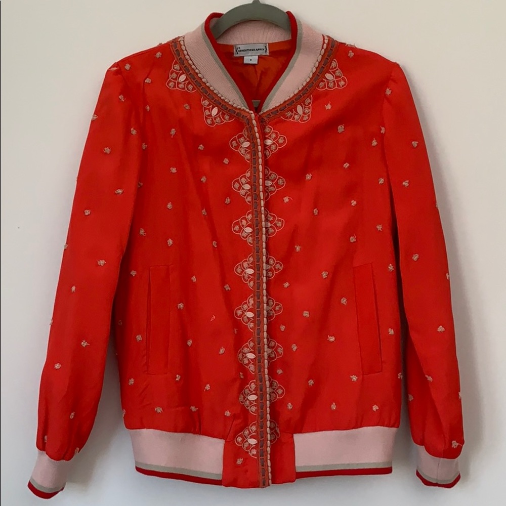 Anthropologie x Conditions Arabella Jacket
